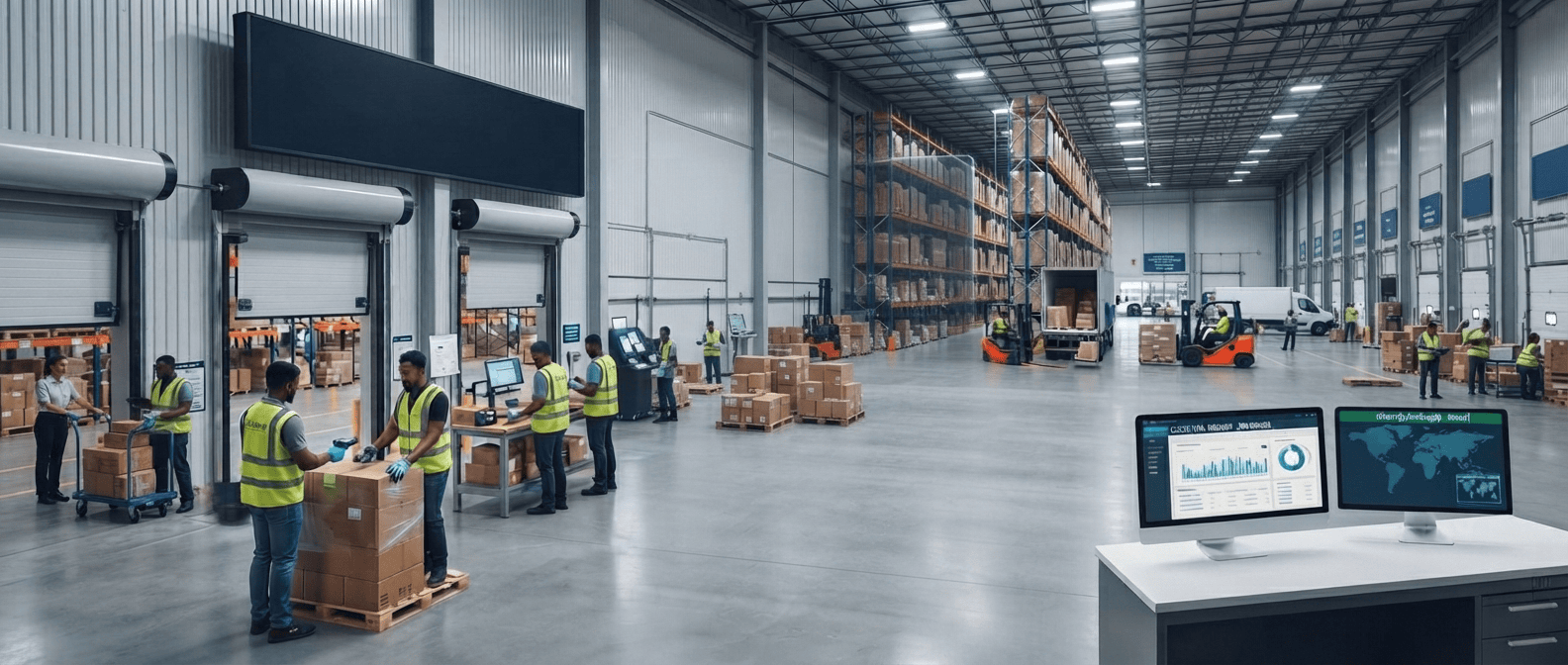 Wareflux billing and documents